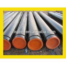 Astm a53 gr.b ms tuyau de drainage, tuyau de drainage en acier au carbone